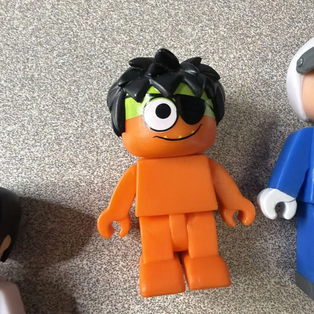 Ryan’s World Figures Toy Lot Of 9 Mini Figures